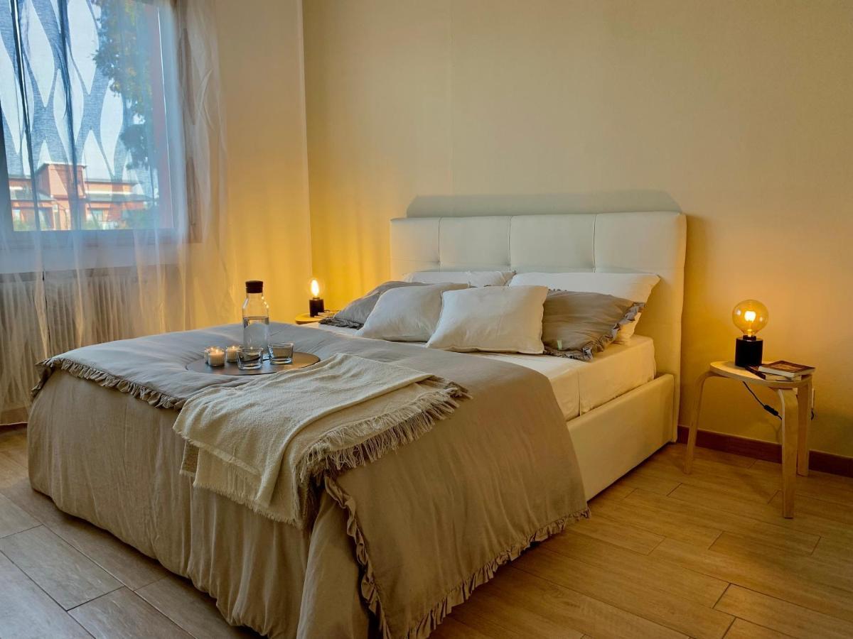 Gius' Apartment Elegante Vicino Ospedale Biella Gaglianico المظهر الخارجي الصورة