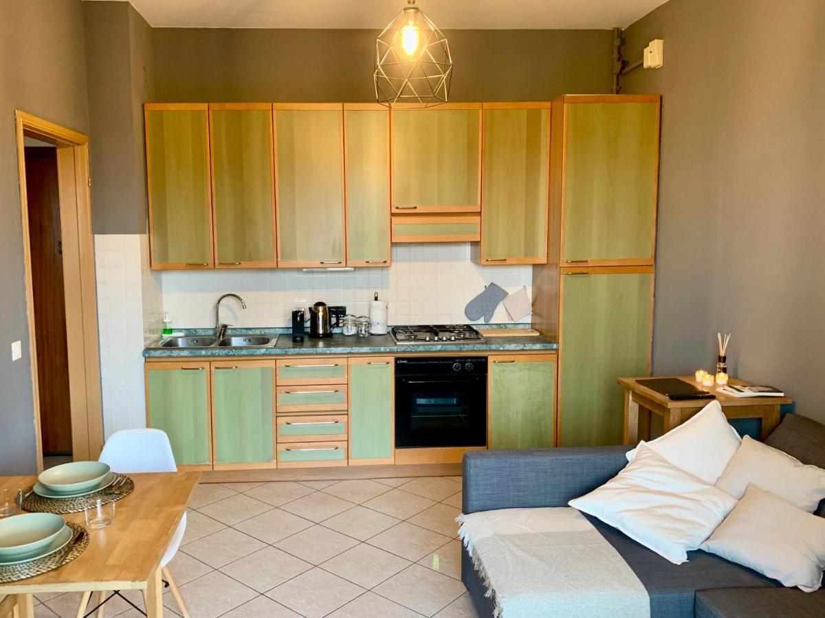Gius' Apartment Elegante Vicino Ospedale Biella Gaglianico المظهر الخارجي الصورة